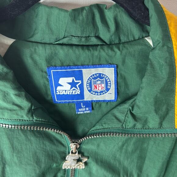 VTG Packers Starter Jacket - Men's Large - Picture 2 of 6
